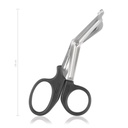 Universal scissors with plastic handles, 18 cm, autoclavable 