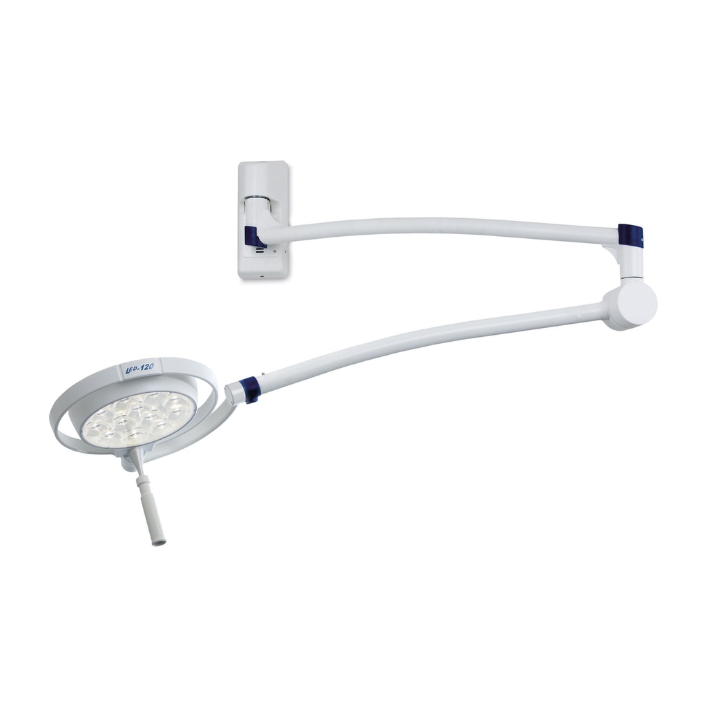 Examination Lamp MACH LED 120 F Wall model Swing 