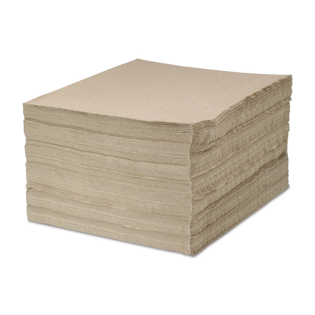 First-aid cellulose, unbleached,in tiers 40 x 60 cm, 15kg/pack. 