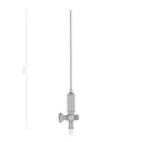 Veress cannula, Ø = 2.0 mm, L = 10 cm  