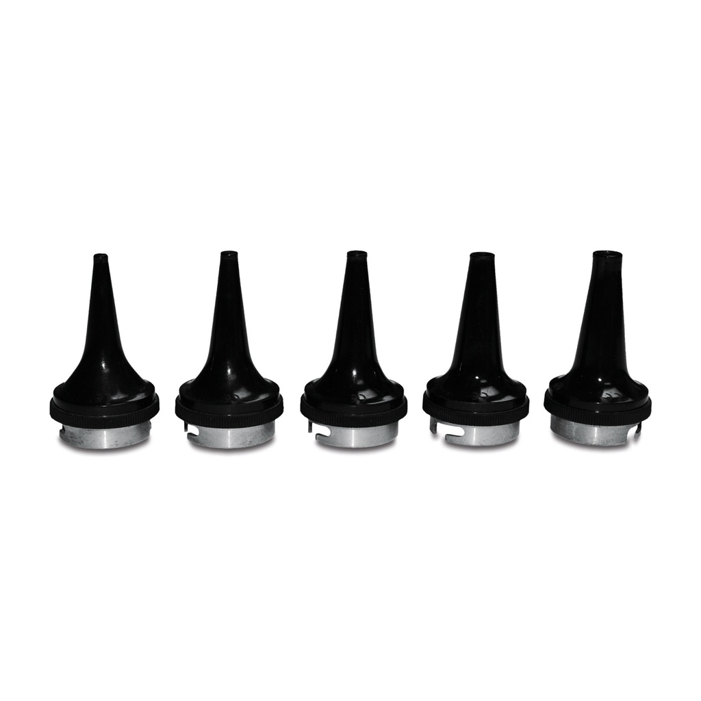 Set of 5 veterinary specula, plastic, G- 00.21.316 