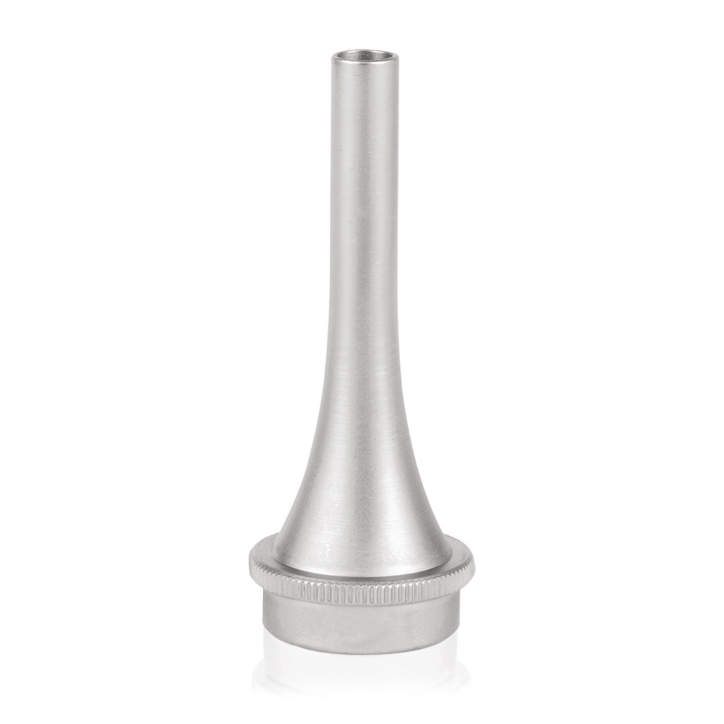 Metal veterinary specula, 6 x 65 mm,  