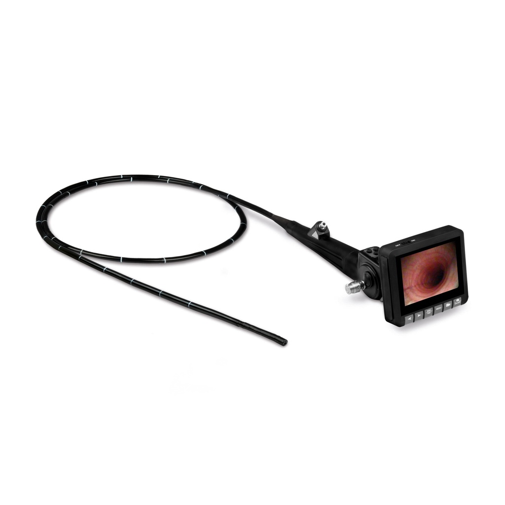 Eickview 150E videoendoscope with 3,5" monitor,  Ø 8 x 1500mm working channel Ø 2,8mm