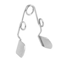 Cheek gag, extra small for very small pets (valves 11 mm / 9 mm), 35 mm 