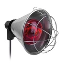 Infrared heating lamp  