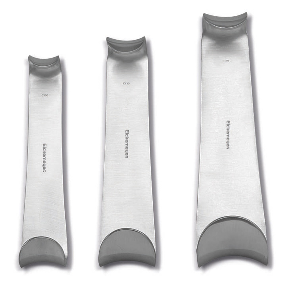 Retractors Roux, set, fig. 1-3  