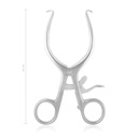 Self retaining retractor Gelpi, 14 cm, sharp 