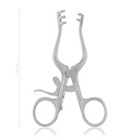 Self retaining retractor Weitlaner, 10,5 cm, sharp 