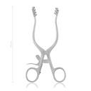 Self retaining retractor Weitlaner,16,5 cm, blunt 