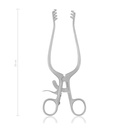 Self retaining retractor Weitlaner, 20 cm, sharp 