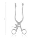 Self retaining retractor Weitlaner, 20 cm, blunt 