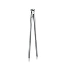 Molar cutter, stainless steel, simple joint, 48 cm, permanent handles, slightly open head