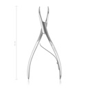 Dental root extraction forcep, 15 cm  