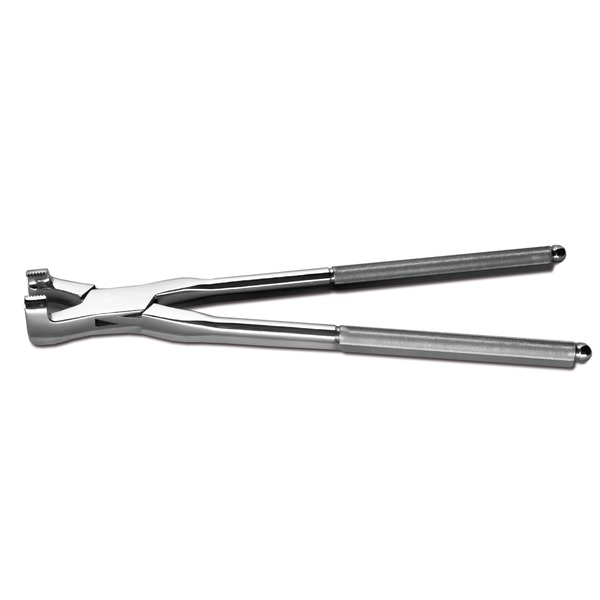 Serrated Short Jaw Forceps Length 480 mm 