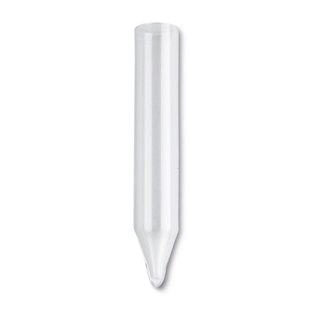 Tubes for centrifuges with pointed ground, 15 ml, 17 mm diam. L=98 mm 