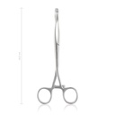 Tongue forceps Collin, 16,5 cm  