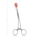 Tongue forceps Young, 16,5 cm  