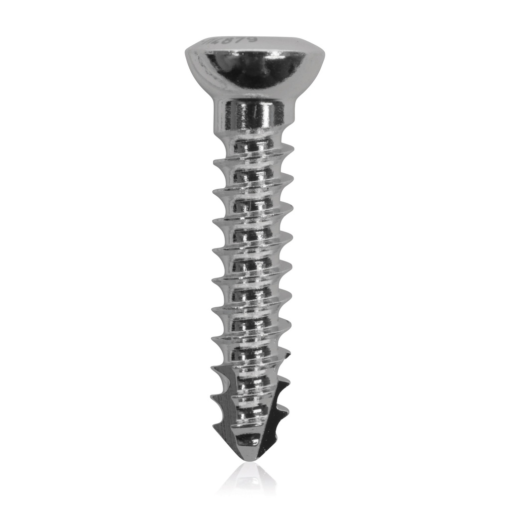 Self-tapping cortical screw D = 3.5 mm, L = 22 mm