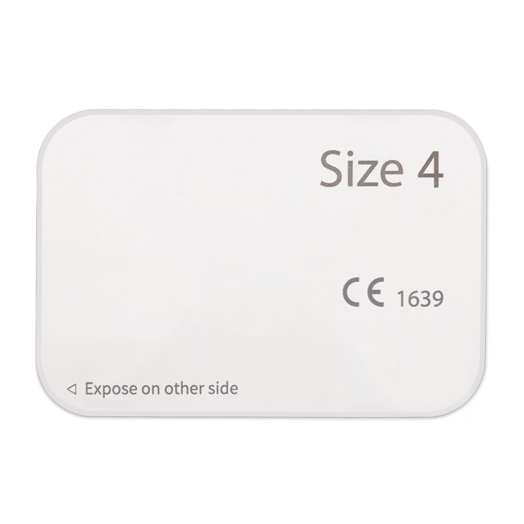 Size 4 Imaging Plate Kit (Veterinary Dental Cassette only) Contains: 1 x IP size 4