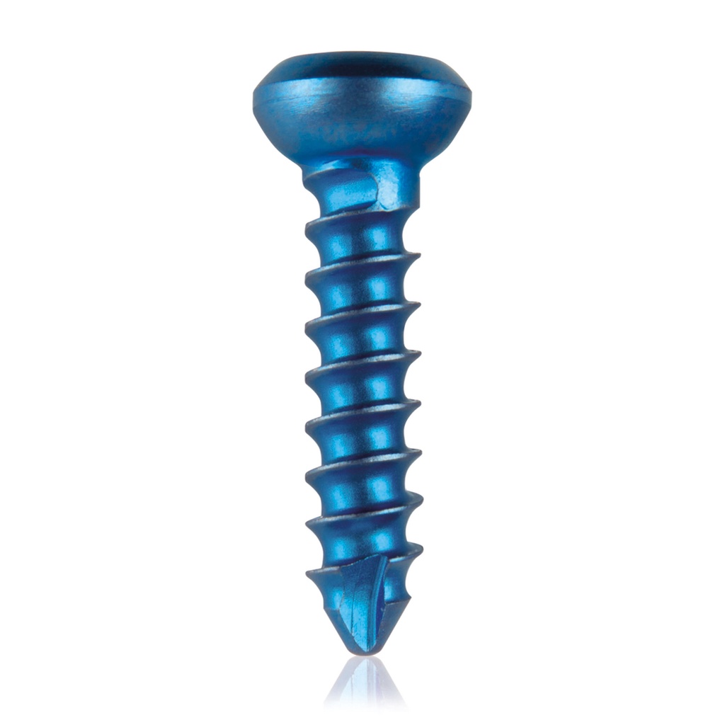 Cortical Screw, D=2,4mm; L=10mm self tapping, titanium