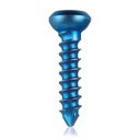 Cortical Screw, D=2,4mm; L=10mm self tapping, titanium