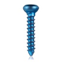 Cortical Screw, D=2,4mm; L=12mm self tapping, titanium