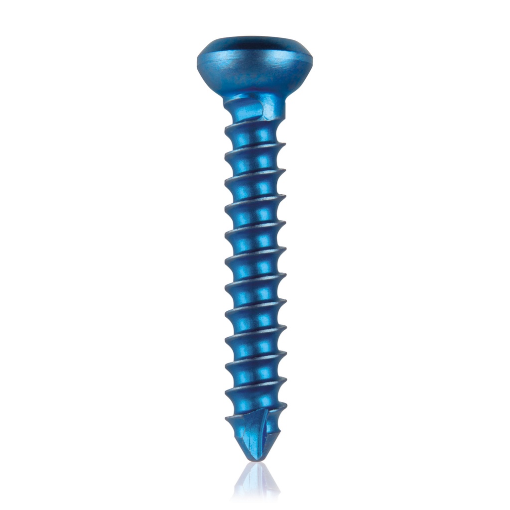 Cortical Screw, D=2,4mm; L=14mm self tapping, titanium