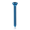 Cortical Screw, D=2,4mm; L=18mm self tapping, titanium