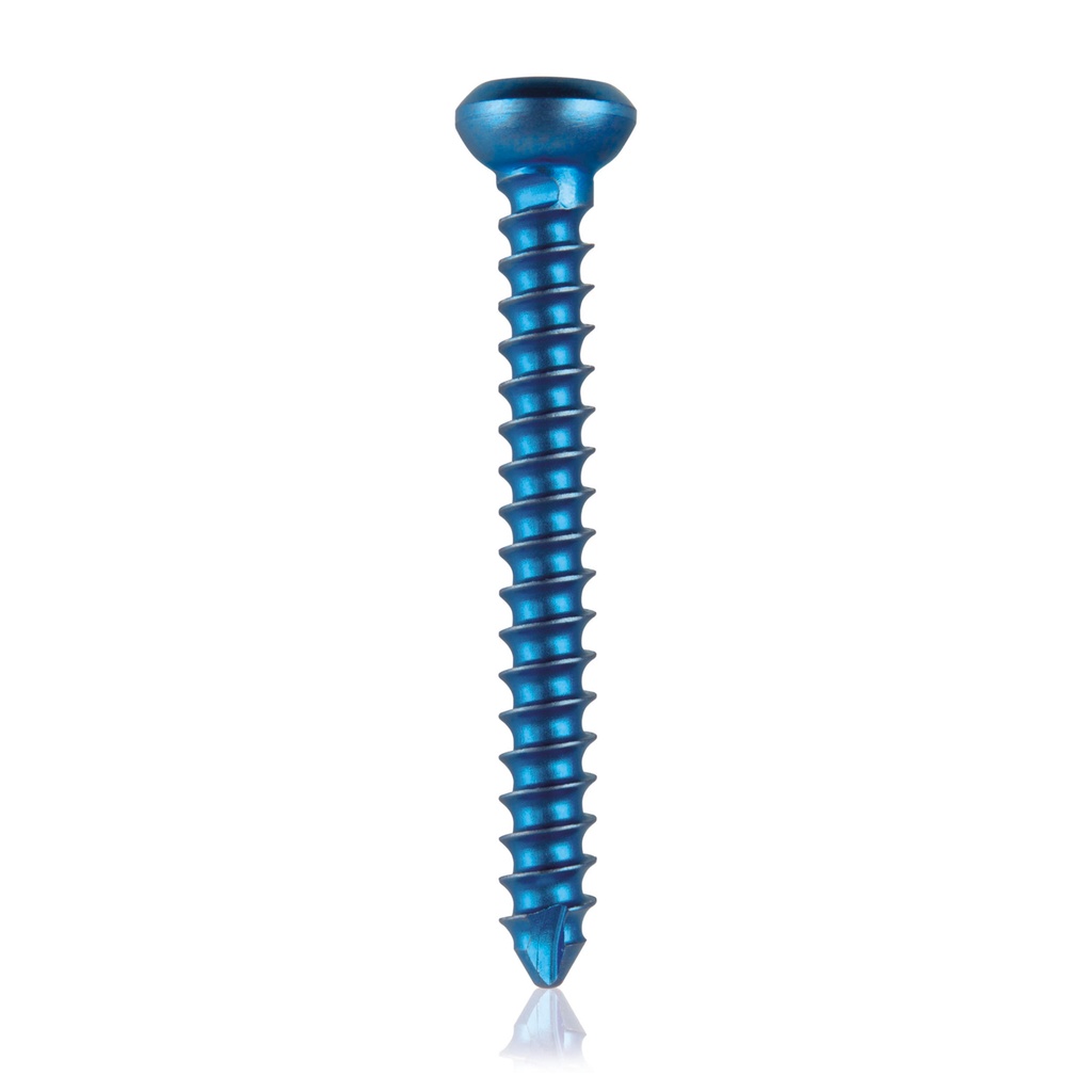 Cortical Screw, D=2,4mm; L=20mm self tapping, titanium