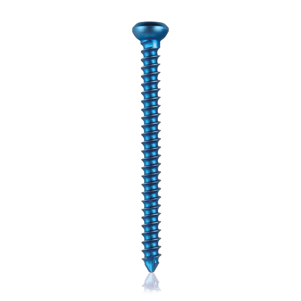 Cortical Screw, D=2,4mm; L=28mm self tapping, titanium