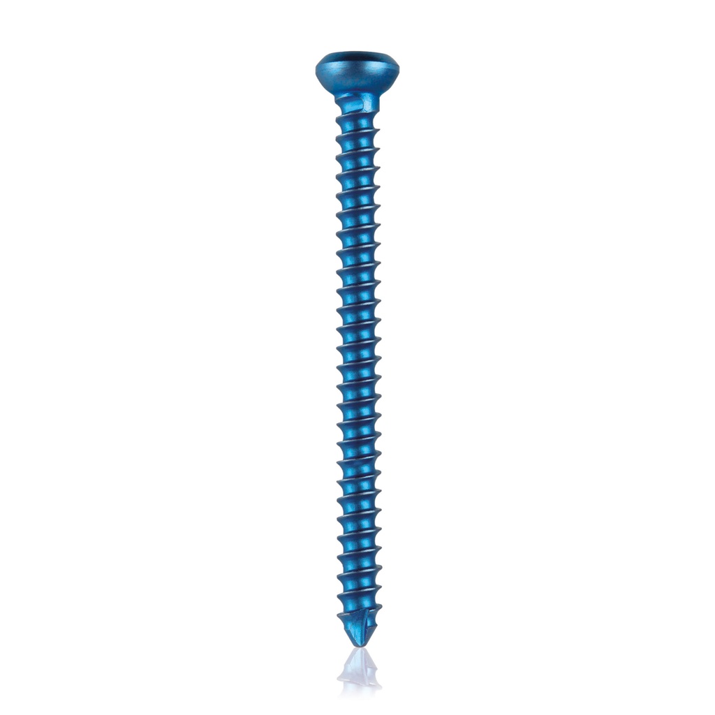 Cortical Screw, D=2,4mm; L=30mm self tapping, titanium