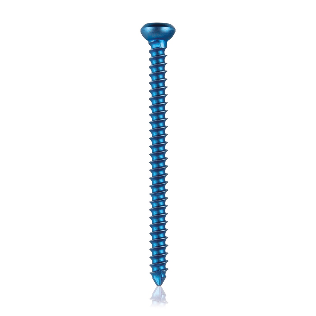 Cortical Screw, D=2,4mm; L=32mm self tapping, titanium