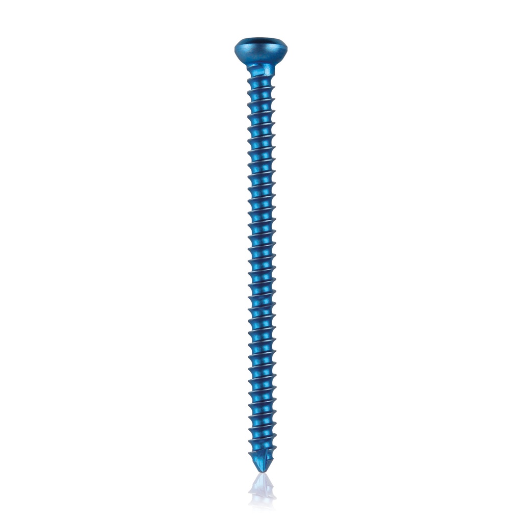 Cortical Screw, D=2,4mm; L=34mm self tapping, titanium