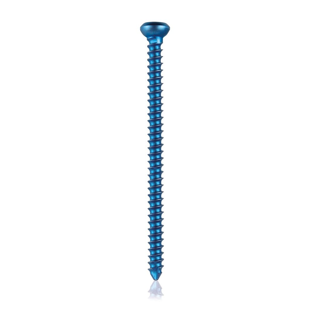 Cortical Screw, D=2,4mm; L=36mm self tapping, titanium