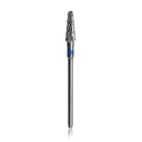 Surgical drill, medium, blue ring