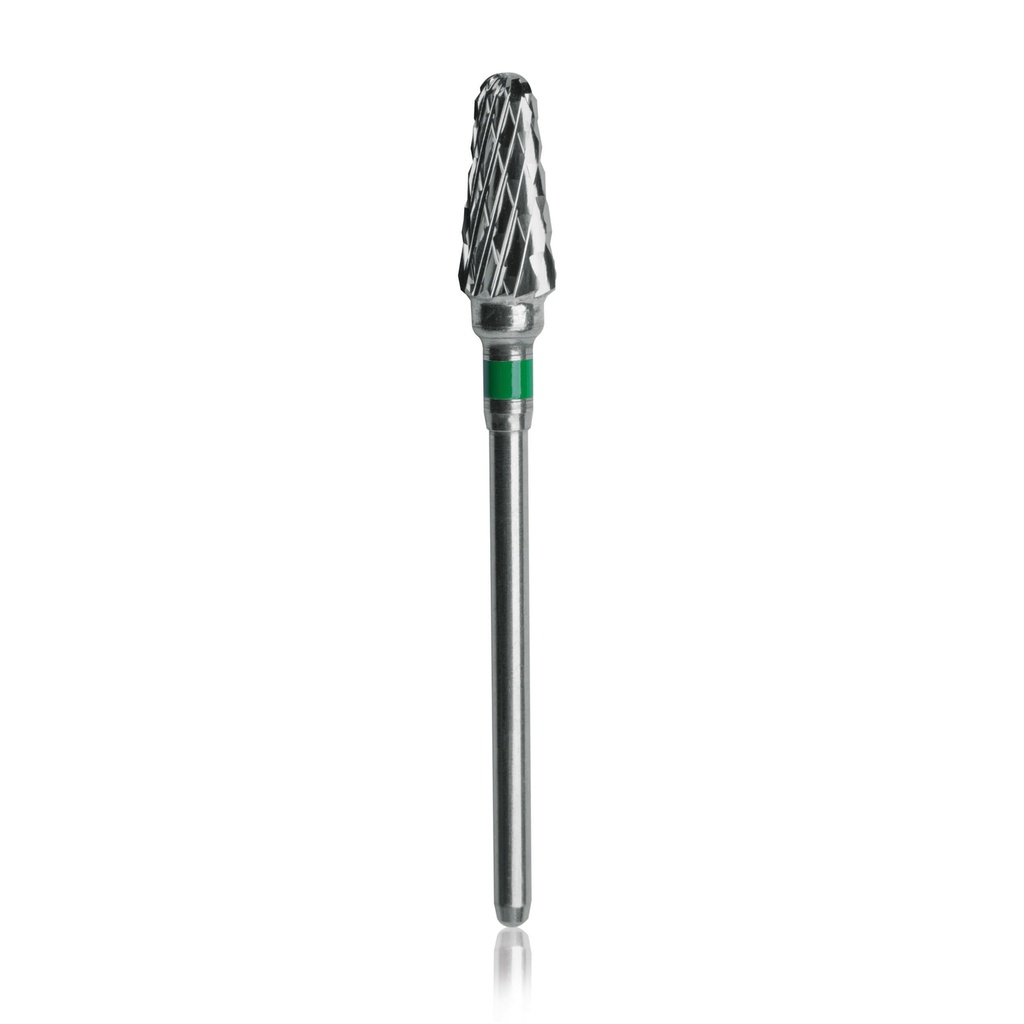 Surgical drill, coarse, green ring