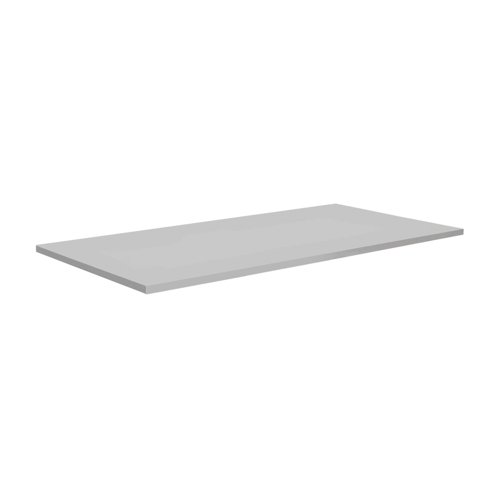 Stainless steel table plate, flat top 1300 x 600 x 22