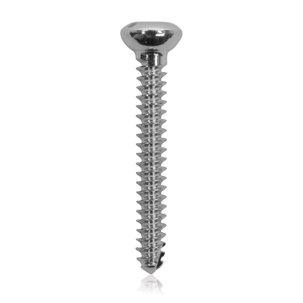 Self-tapping cortical screw D = 2.0 mm, L = 18 mm