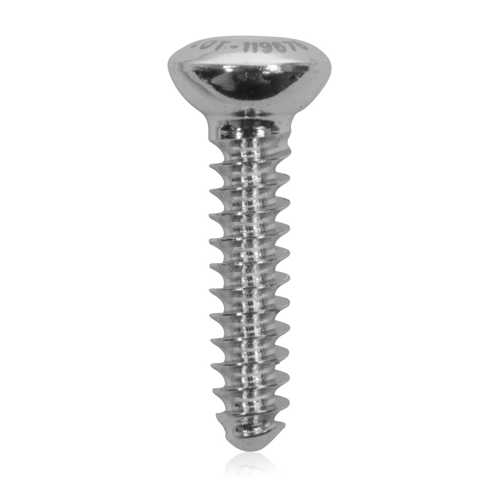 Self-tapping cortical screw D = 2.0 mm, L = 14 mm