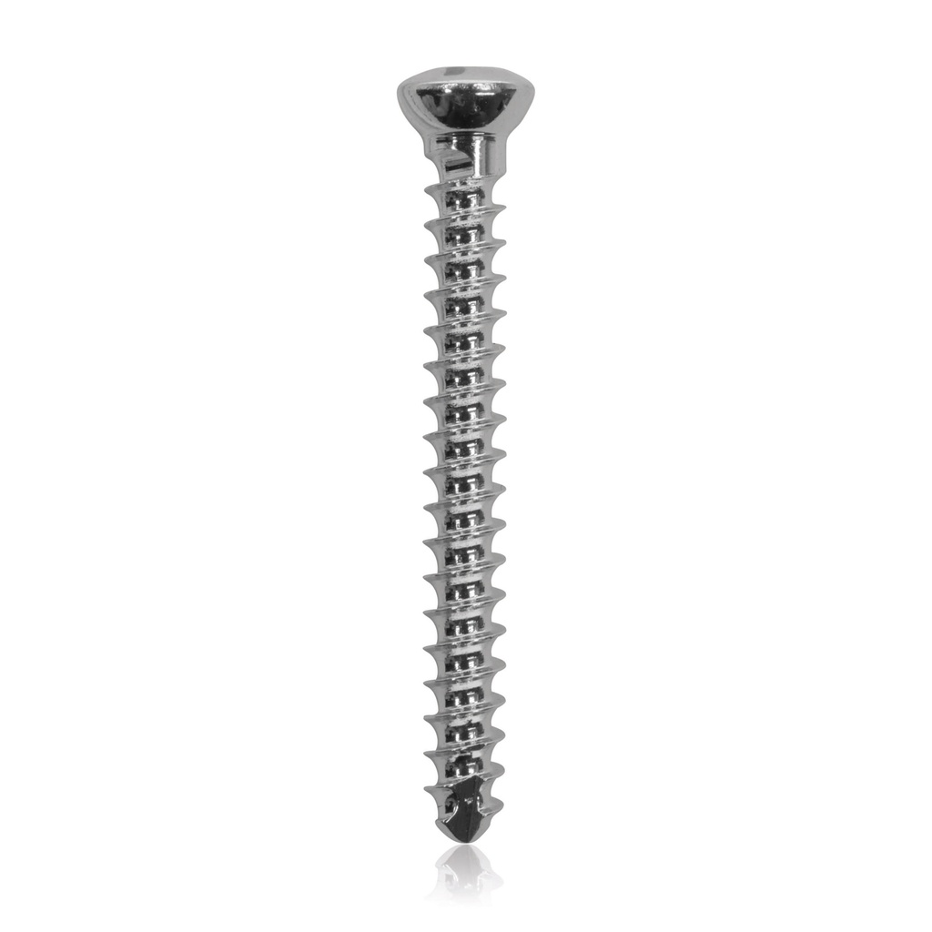 Self-tapping cortical screw D = 2.4 mm, L = 26 mm