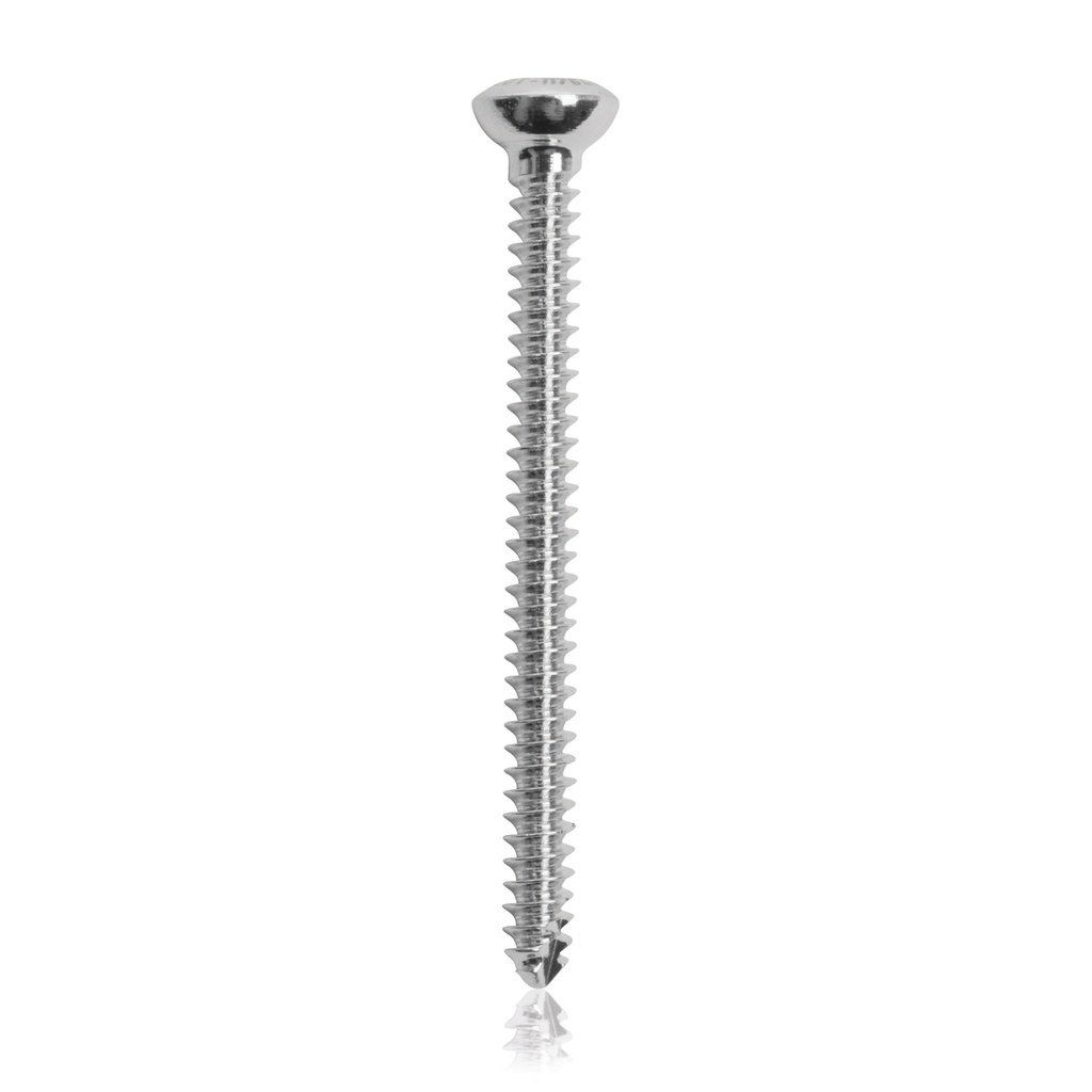 Self-tapping cortical screw D = 2.0 mm, L= 28 mm