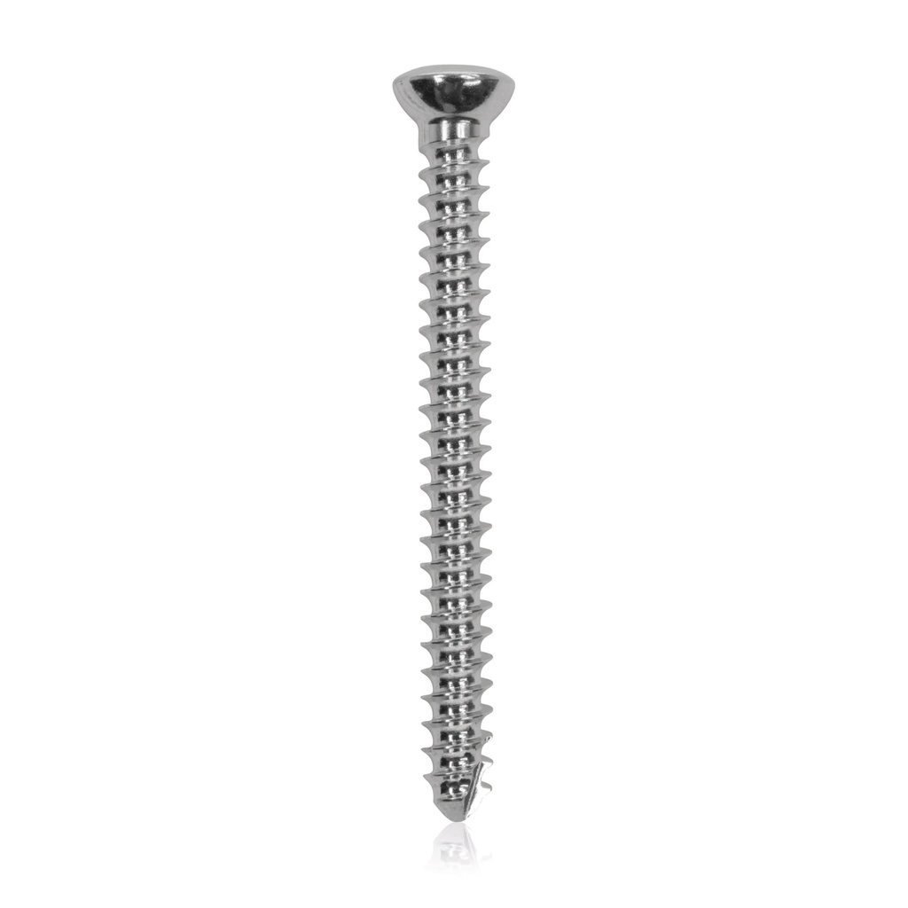 Self-tapping cortical screw D = 3.5 mm, L = 44 mm