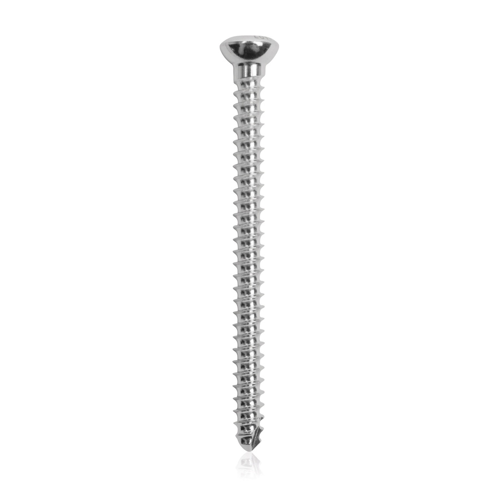 Self-tapping cortical screw D = 2.7 mm, L = 38 mm