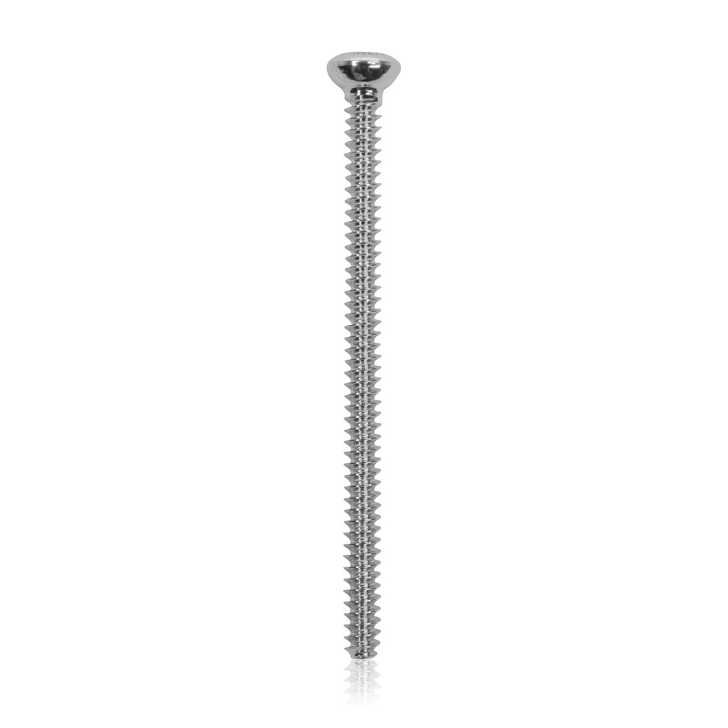 Self-tapping cortical screw D = 2.0 mm, L = 36 mm