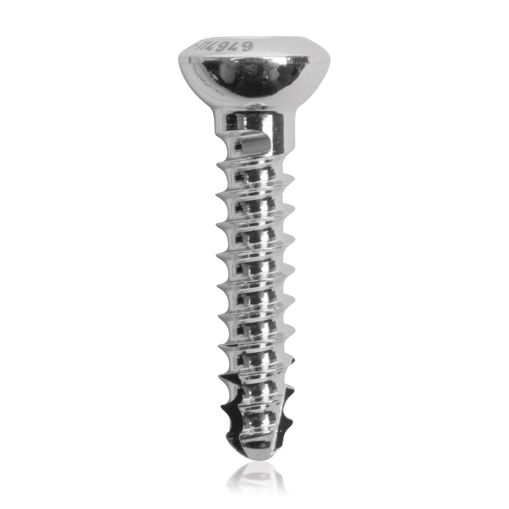 Self-tapping cortical screw D = 2.7 mm, L = 16 mm