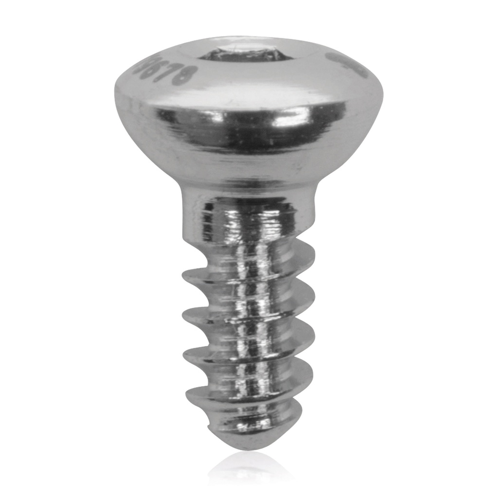 Self-tapping cortical screw D = 2.0 mm, L = 6 mm