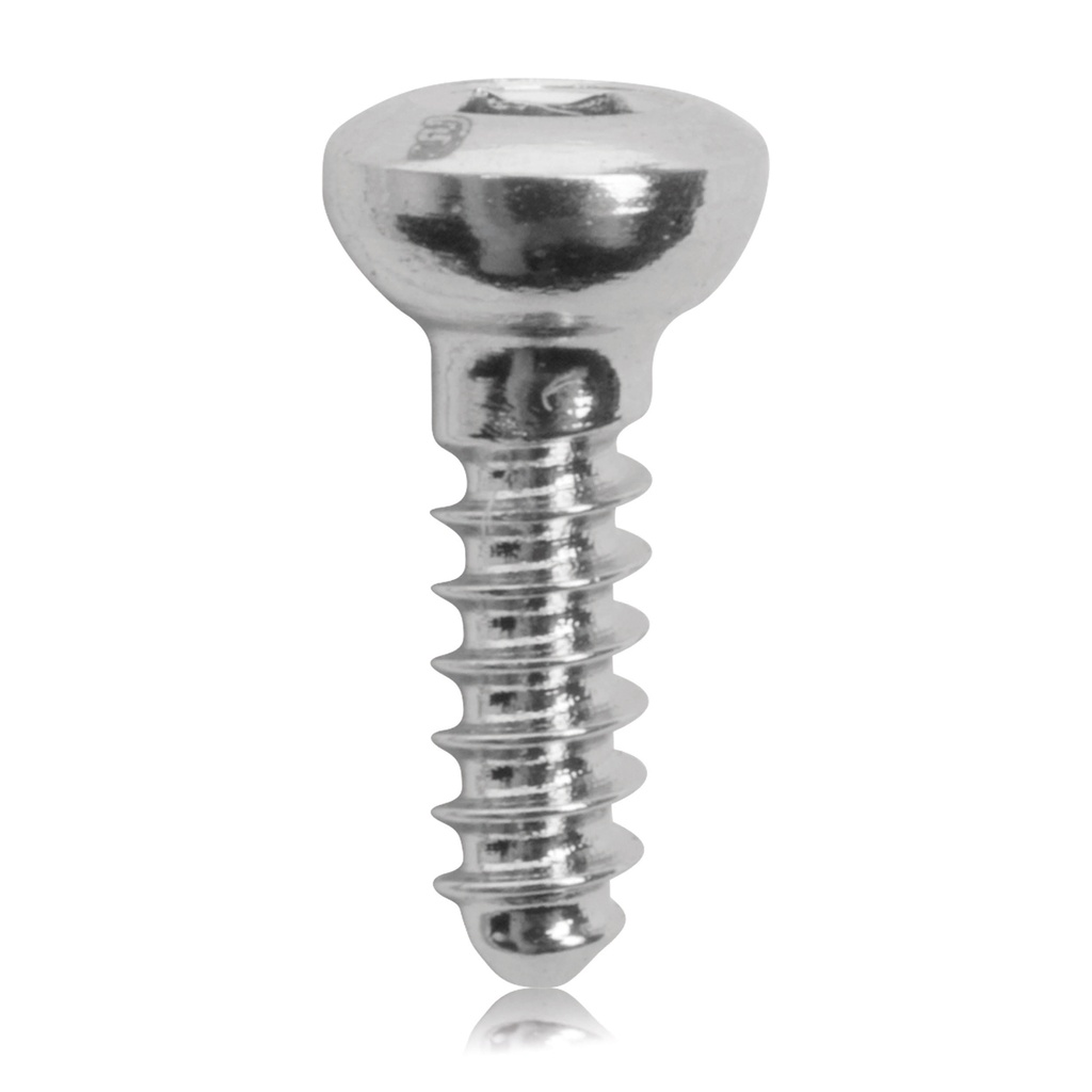 Self-tapping cortical screw D = 1.5 mm, L = 6 mm