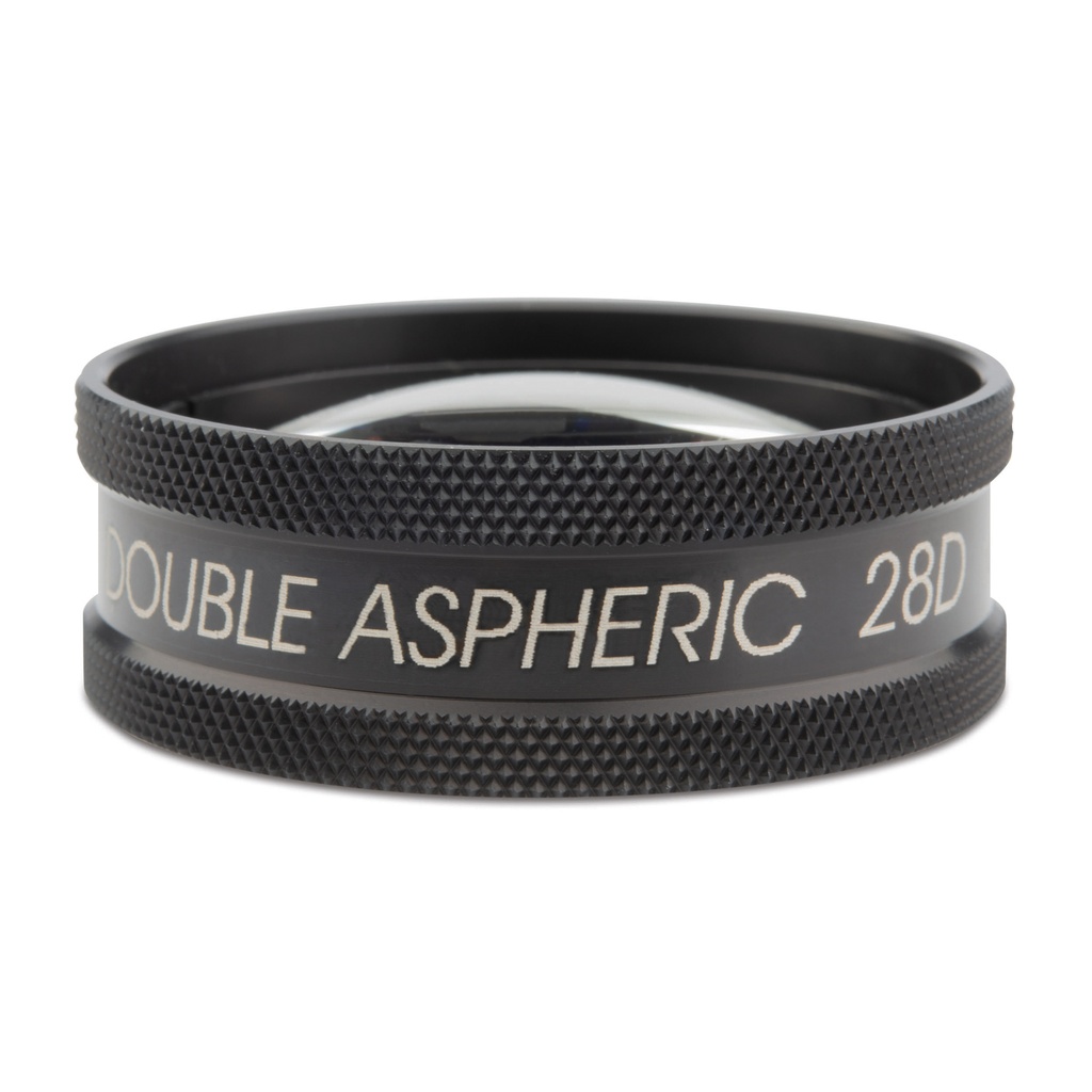 Aspheric lens VOLK 28D