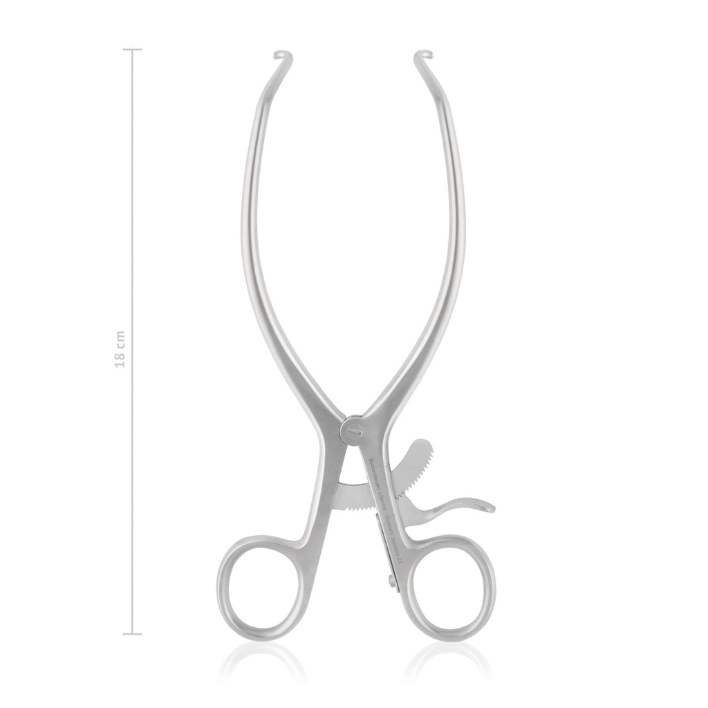 Self retaining retractor Gelpi, 18 cm, blunt