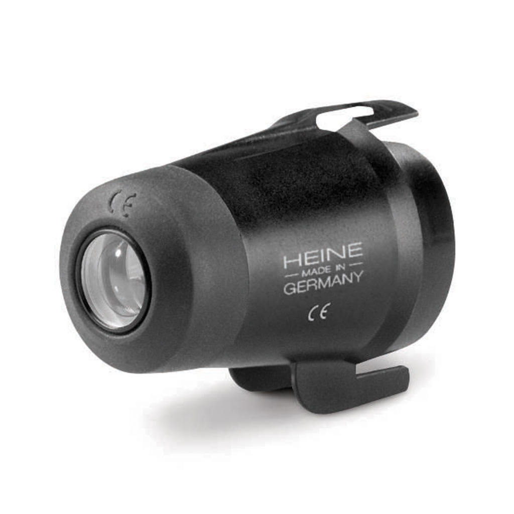 Loupe attachment for HEINE HSL 10x to fit hand-held slitlamp HSL1 HSL150